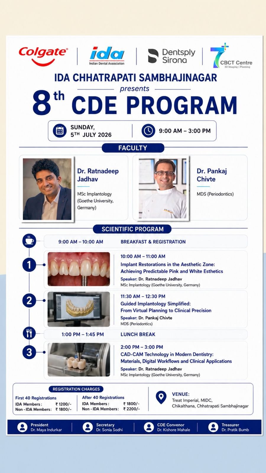8th CDE Event